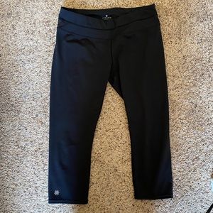 🔥BOGO SALE🔥 Black Athleta Capris